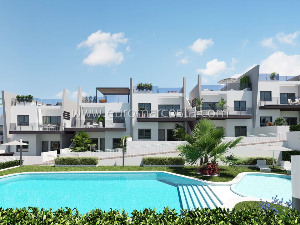 Bungalow i San Miguel De Salinas, Alicante - foto 2
